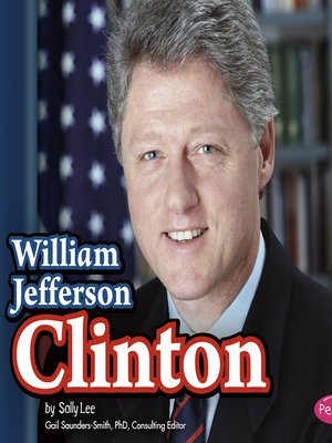 cover image of William Jefferson Clinton